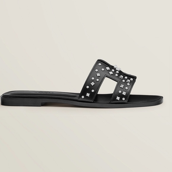 AUTHENTIC HERMÈS ORAN SANDALS - Picture 12 of 16